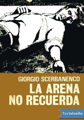 La arena no recuerda de Giorgio Scerbanenco, portada del libro