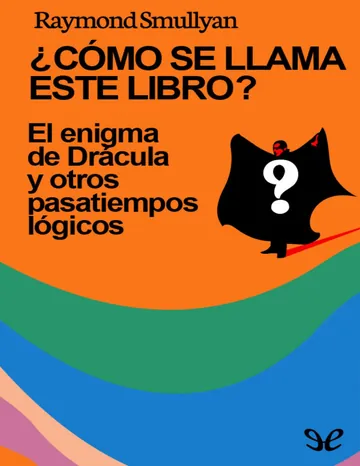 ¿Cómo se llama este libro? de Raymond M. Smullyan, portada del libro