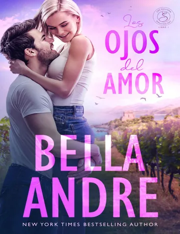 Los ojos del amor de Bella Andre, portada del libro