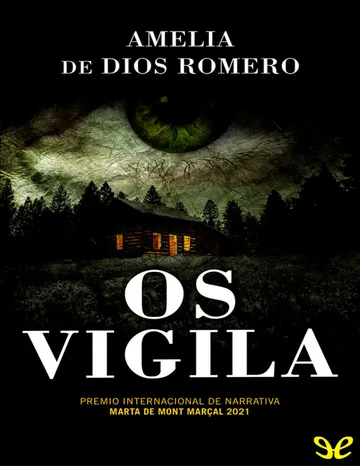 Os vigila de Amelia de Dios Romero, portada del libro