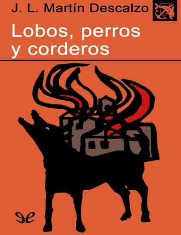 Lobos, perros y corderos de José Luis Martín Descalzo, portada del libro