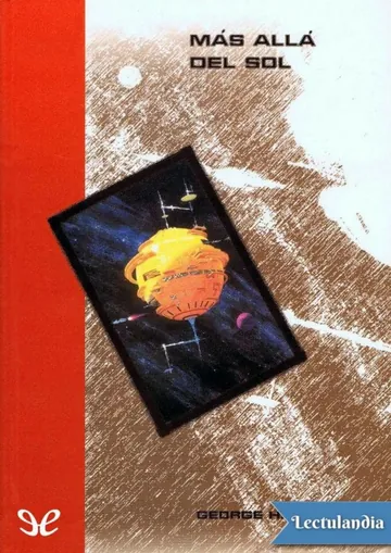 Más allá del Sol de George H. White, portada del libro