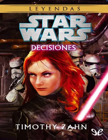 Decisiones de Timothy Zahn, portada del libro