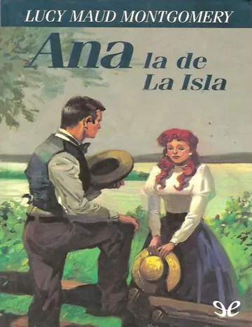 Ana la de La Isla de Lucy Maud Montgomery, portada del libro