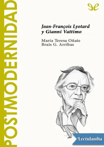 Postmodernidad de Teresa Oñate, portada del libro