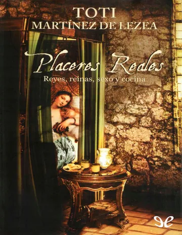 Placeres reales de Toti Martinez de Lezea, portada del libro