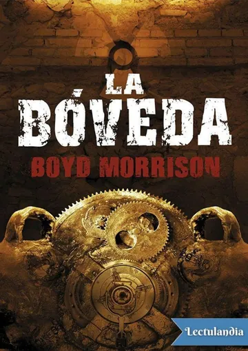La bóveda de Boyd Morrison, portada del libro