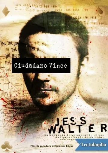 Ciudadano Vince de Jess Walter, portada del libro