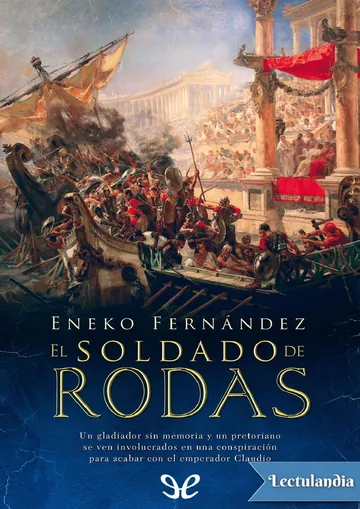 El soldado de Rodas de Eneko Fernández, portada del libro