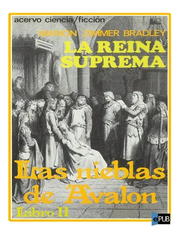 La reina suprema de Marion Zimmer Bradley, portada del libro