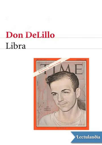 Libra de Don DeLillo, portada del libro