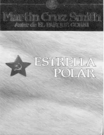 Estrella polar de Martin Cruz Smith, portada del libro