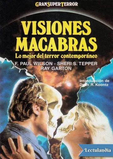 Visiones macabras de AA. VV., portada del libro