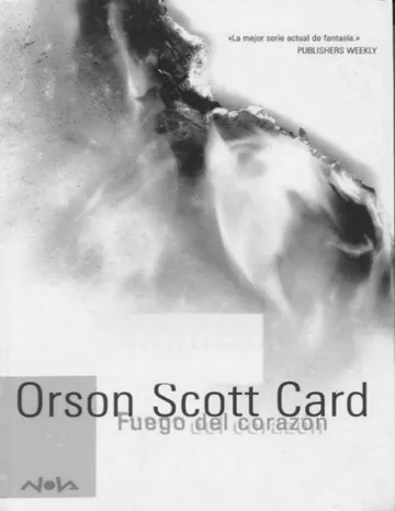 Alvin Maker 05 - Fuego del Corazón de Orson Scott Card, portada del libro