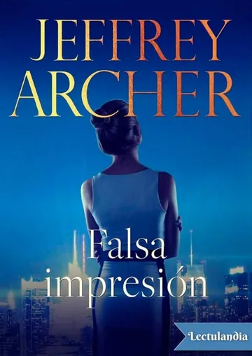 Falsa impresión de Jeffrey Archer, portada del libro