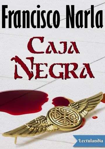 Caja negra de Francisco Narla, portada del libro