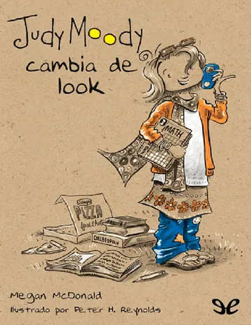 Judy Moody cambia de look de Megan McDonald, portada del libro