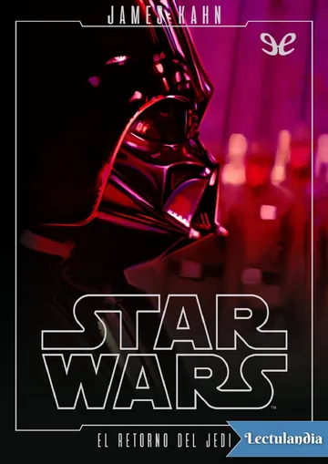 Episodio VI: El retorno del Jedi de James Kahn, portada del libro