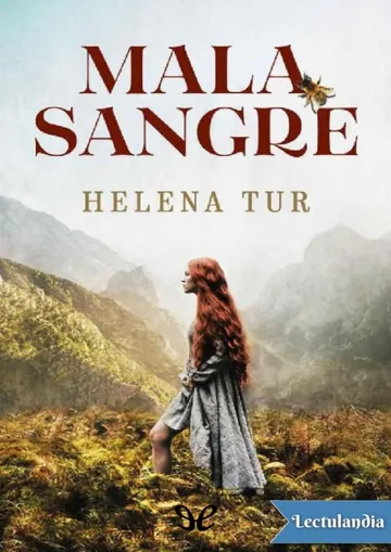 Malasangre de Helena Tur Planells, portada del libro