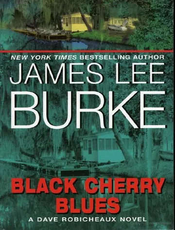 Black Cherry Blues de James Lee Burke, portada del libro