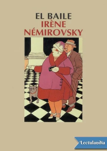 El baile de Irène Némirovsky, portada del libro