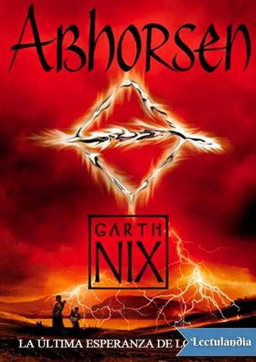 Abhorsen de Garth Nix, portada del libro