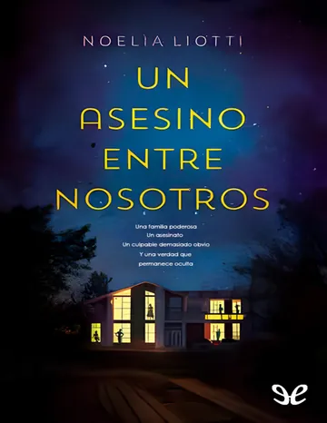 Un asesino entre nosotros de Noelia Liotti, portada del libro