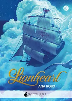 Lionheart de Ana Roux, portada del libro
