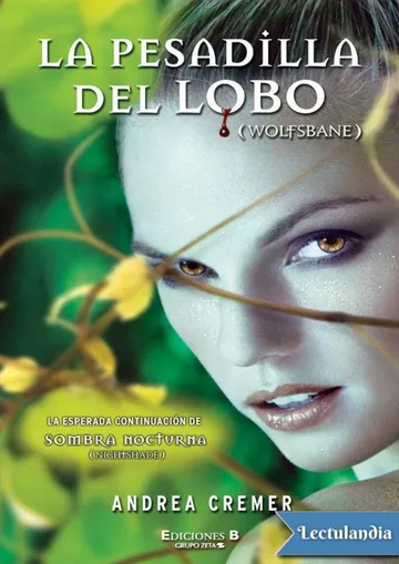 La pesadilla del lobo de Andrea Cremer, portada del libro