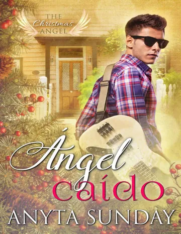 Ángel caído de Anyta Sunday, portada del libro