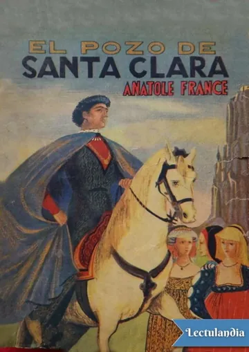 El pozo de Santa Clara de Anatole France, portada del libro