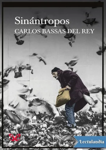 Sinántropos de Carlos Bassas, portada del libro