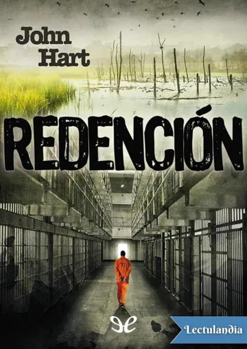 Redención de John Hart, portada del libro