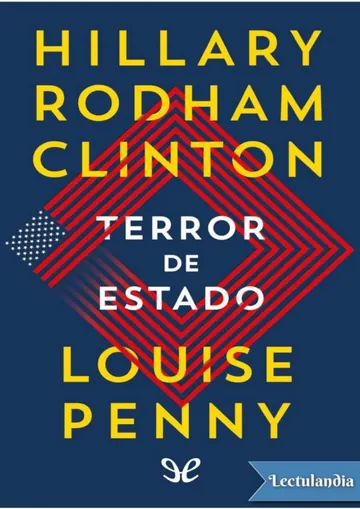 Terror de Estado de Louise Penny, portada del libro