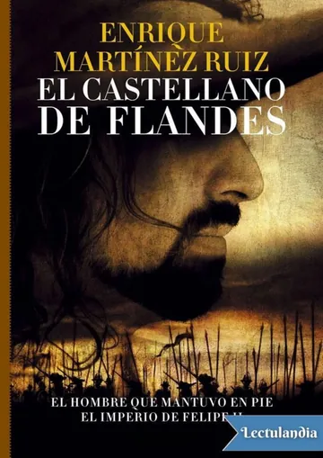 El castellano de Flandes de Enrique Martínez Ruiz, portada del libro