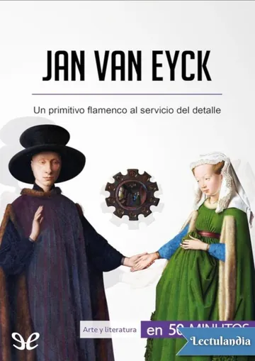 Jan van Eyck de Céline Muller, portada del libro