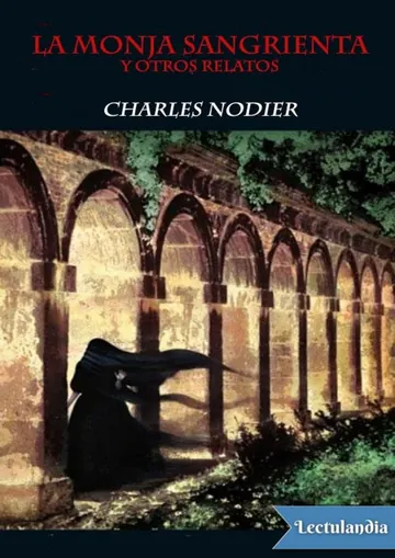 La monja sangrienta y otros relatos de Charles Nodier, portada del libro