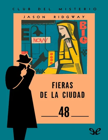 Fieras de la ciudad de Jason Ridgway, portada del libro