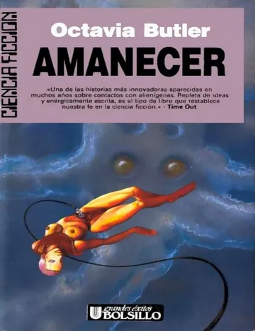 Amanecer de Octavia Butler, portada del libro