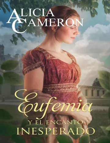 Eufemia y el encanto inesperado de Alicia Cameron, portada del libro