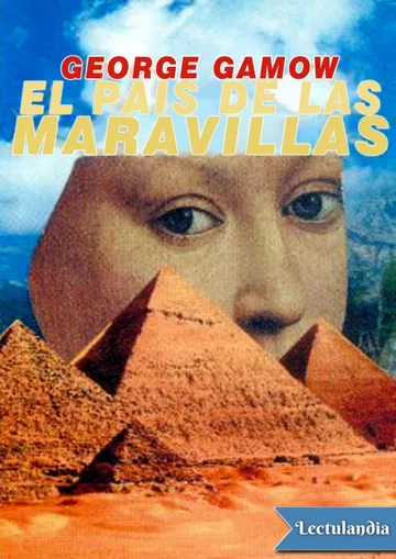 El pais de la maravillas de George Gamow, portada del libro