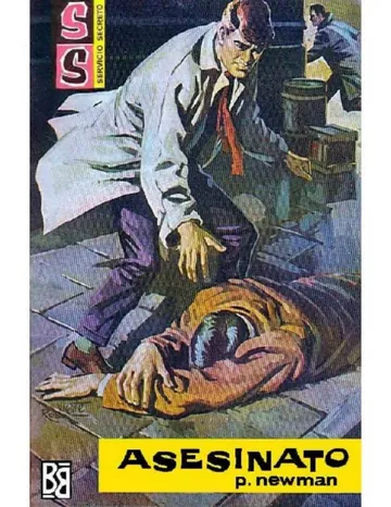 Asesinato de P. Newman, portada del libro