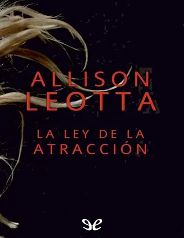 La ley de la atracción de Allison Leotta, portada del libro