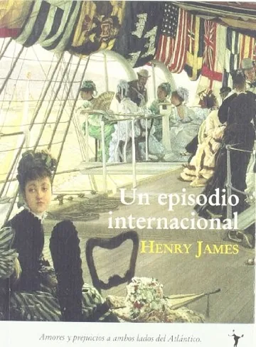 Un episodio internacional de Henry James, portada del libro