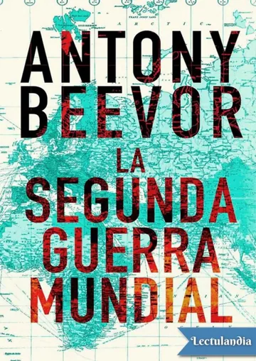 La Segunda Guerra Mundial de Antony Beevor, portada del libro