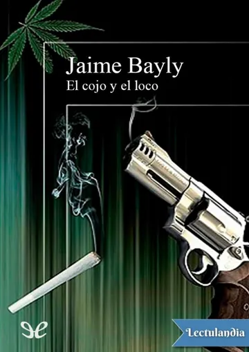 El cojo y el loco de Jaime Bayly, portada del libro