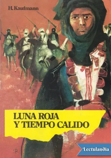 Luna Roja y Tiempo Cálido de Herbert Kaufmann, portada del libro