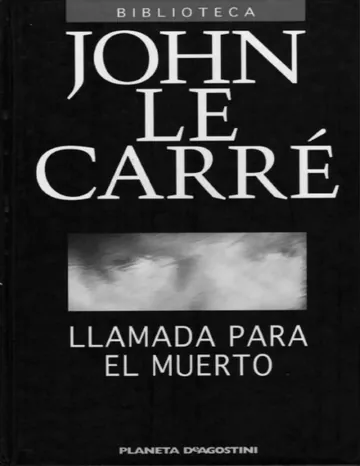 Llamada para el muerto de John le Carré, portada del libro