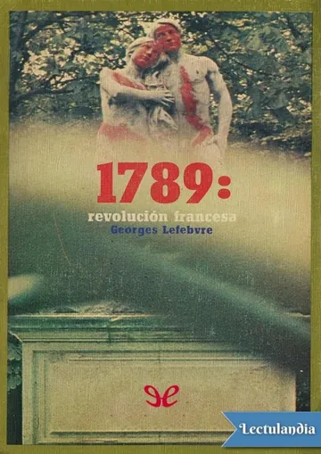 1789: revolución francesa de Georges Lefebvre, portada del libro