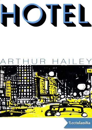 Hotel de Arthur Hailey, portada del libro